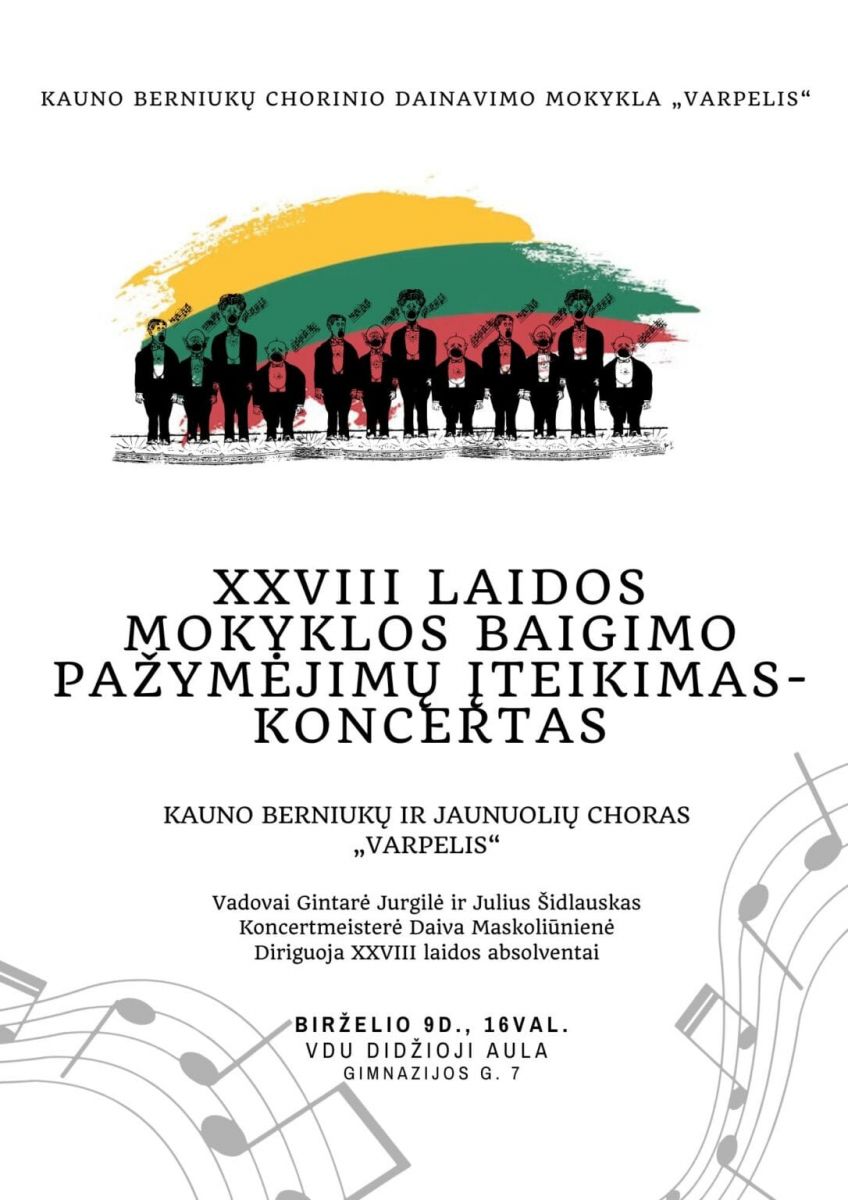 BIRŽELIS: chorinės muzikos renginiai Lietuvoje (atnaujinta 06 30 23:00 ...